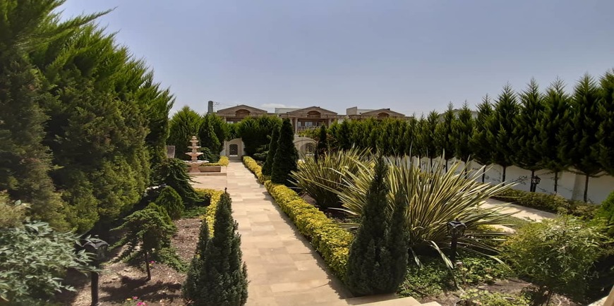 ویلا باغ لاکچری در چمستان-28747