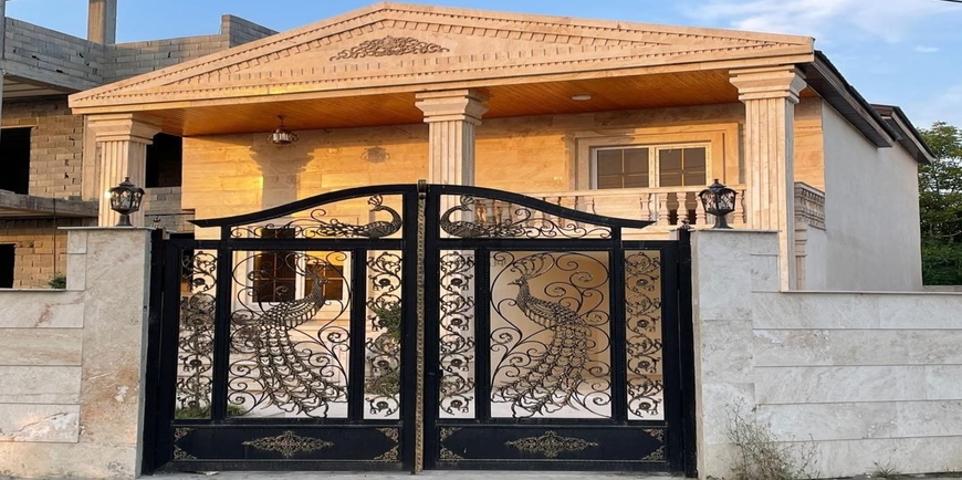 ویلا طرح دوبلکس با امکان تهاتر