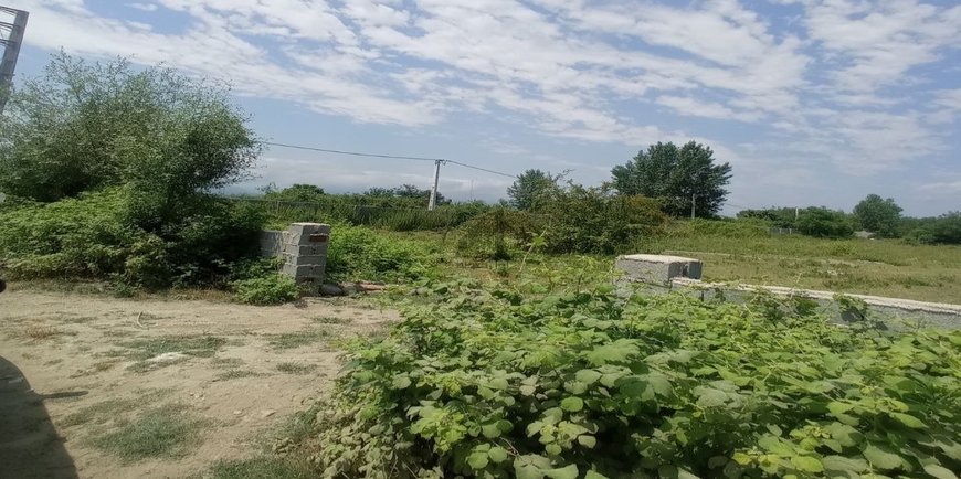 زمین مسکونی بزرگ مناسب ساخت شهرک