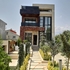 ویلا تریبلکس نما مدرن جنگلی