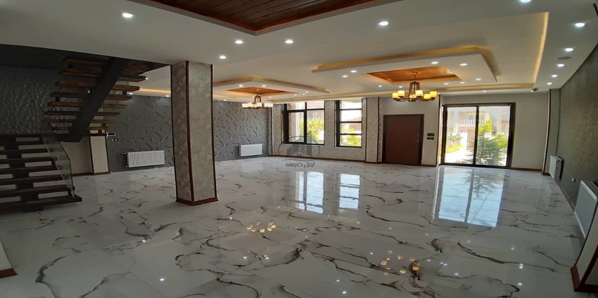 ویلا تریبلکس نما مدرن جنگلی-30109
