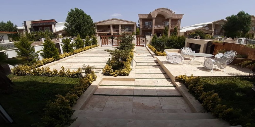 ویلا تریبلکس نما مدرن جنگلی-30106