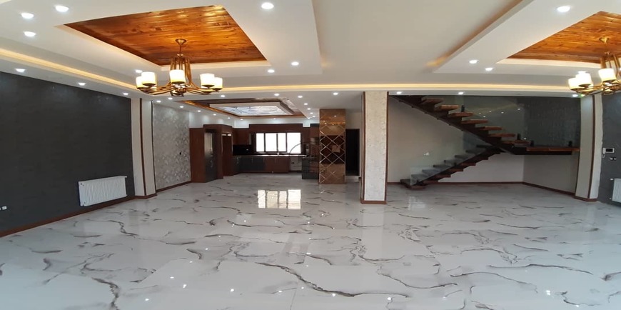 ویلا تریبلکس نما مدرن جنگلی-30107