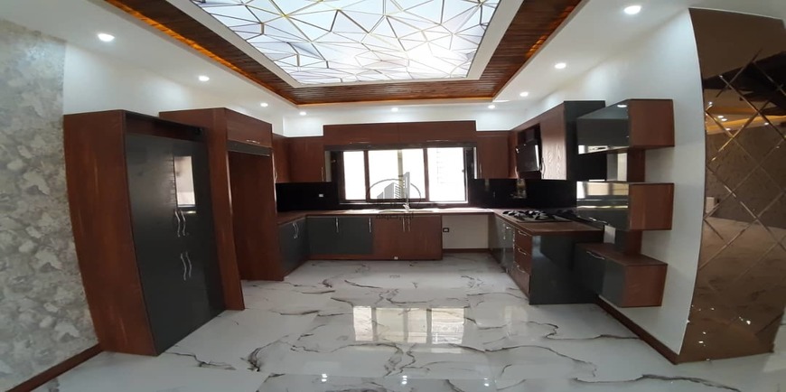 ویلا تریبلکس نما مدرن جنگلی-30108