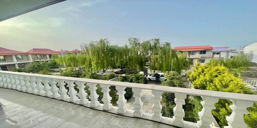 ویلا دوبلکس مدرن نما آجری با مدارک تکمیل-30169