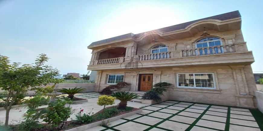 ویلا دوبلکس با نما تلفیقی در آمل-30280