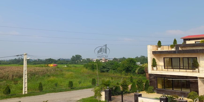ویلا دوبلکس با نما تلفیقی در آمل-30287