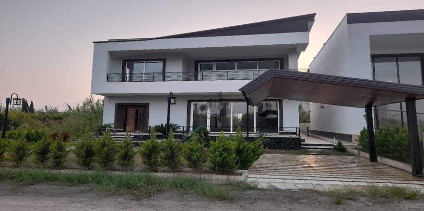 ویلا نما مدرن لاکچری در بابلسر