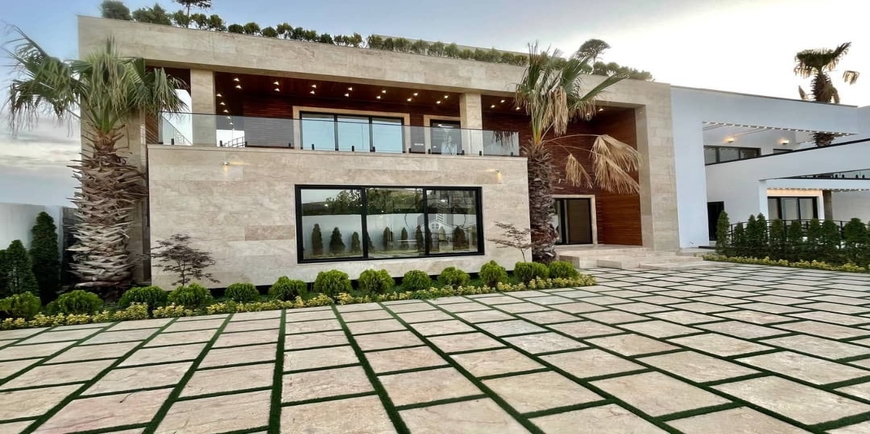 ویلا مدرن لوکس فول امکانات