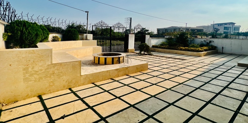 ویلا نما مدرن همکف جنگلی-30730