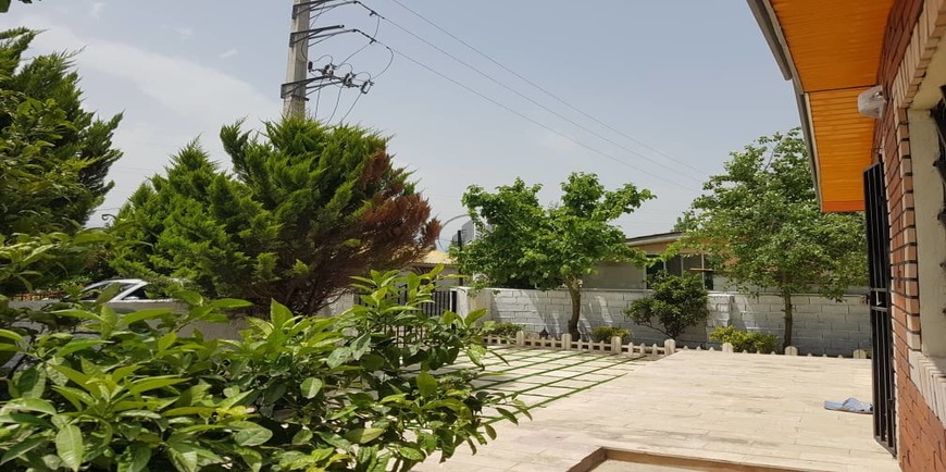 ویلا فلت نما آجری با زمین 230 متری-30972