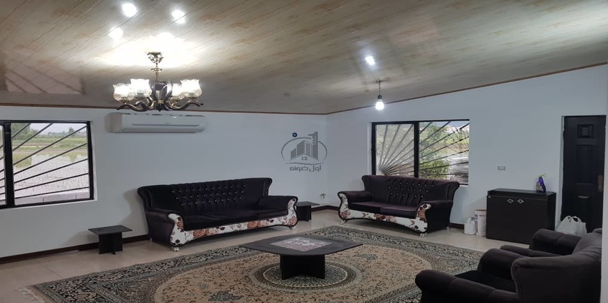 ویلا فلت نما آجری با زمین 230 متری-30970
