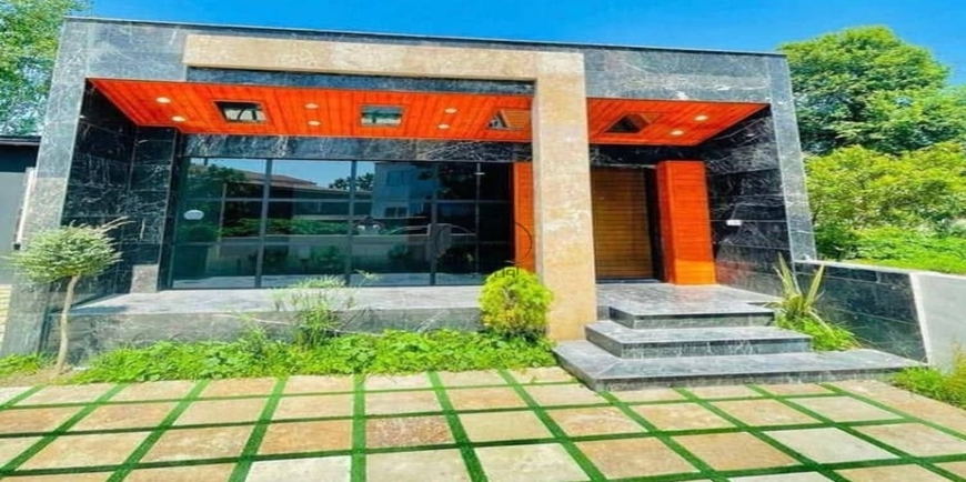 ویلا همکف نما مدرن نوساز شهرکی