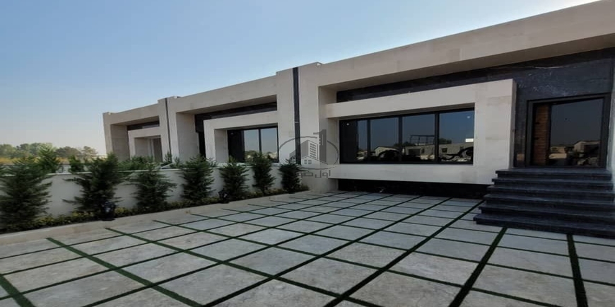 ویلا نما مدرن نزدیک به شهر آمل