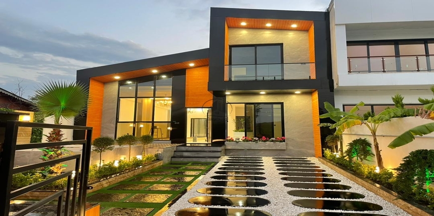 خرید ویلا با طراحی زیبا در چمستان