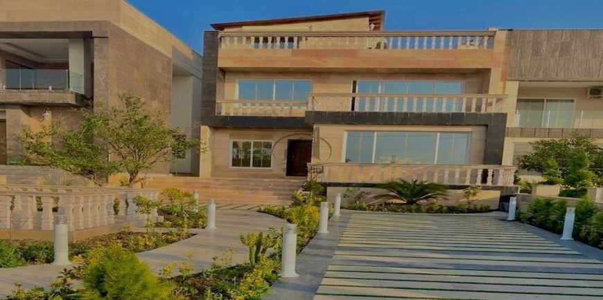 ویلا تریبلکس مدرن با استخر-31729