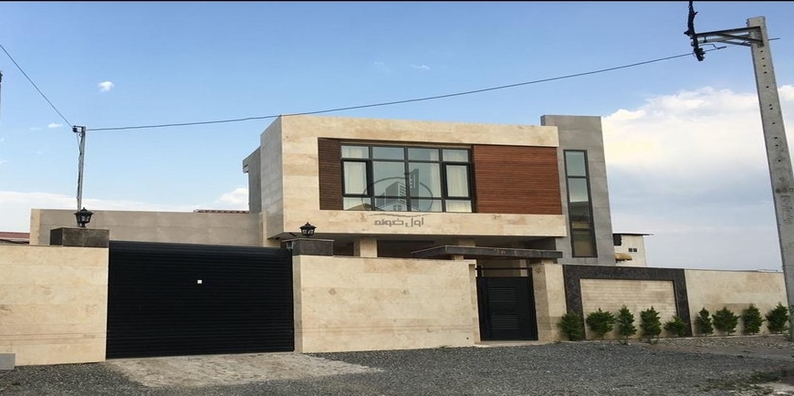 ویلا مدرن چهار خواب با سند تک برگ