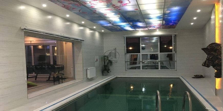 ویلا مدرن چهار خواب با سند تک برگ-31814