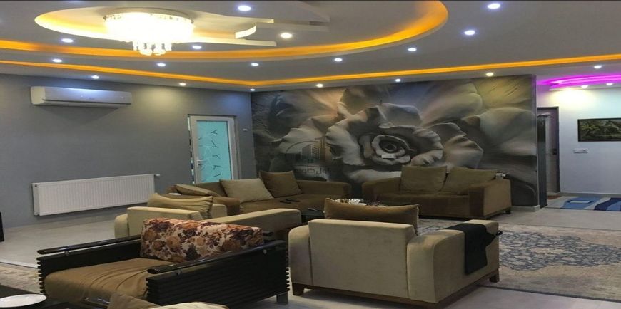 ویلا مدرن چهار خواب با سند تک برگ-31811