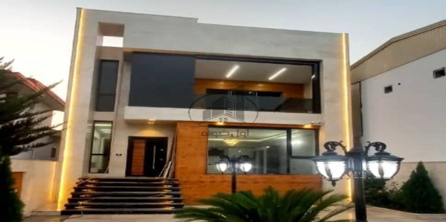 ویلا تریبلکس مدرن سنددار شهرکی