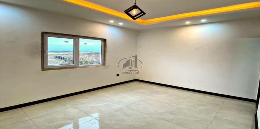ویلا نیم پیلوت نما مدرن طرح آجری-32484