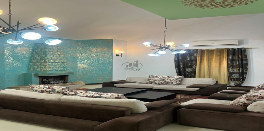 ویلا شهرکی مبله با ویوی جنگل و تله کابین-32705