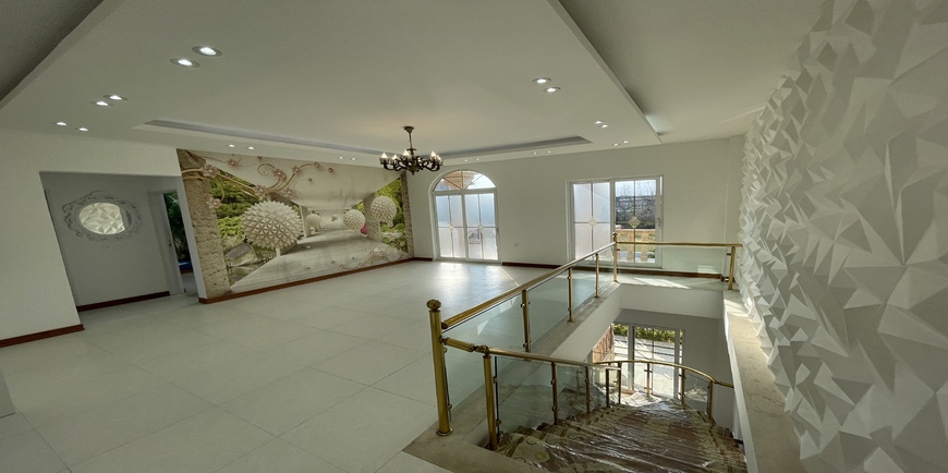 ویلا شهرکی نما کلاسیک رومی بهدشت-32882