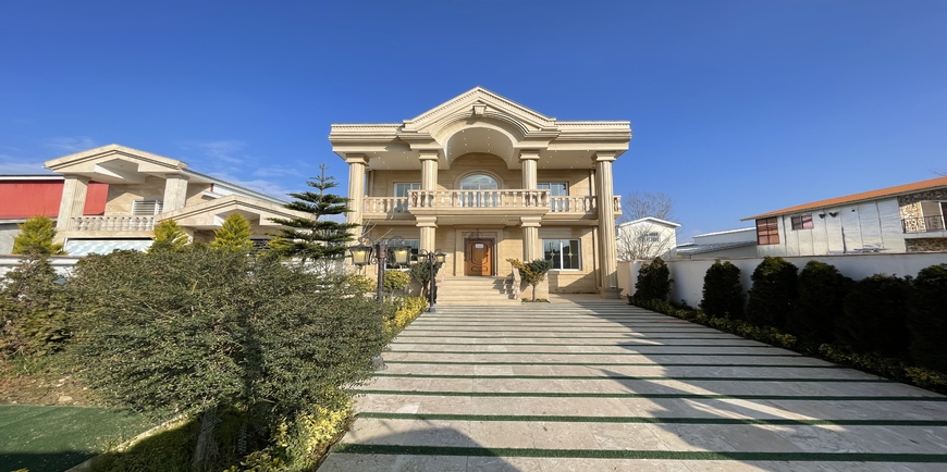 ویلا شهرکی نما کلاسیک رومی بهدشت