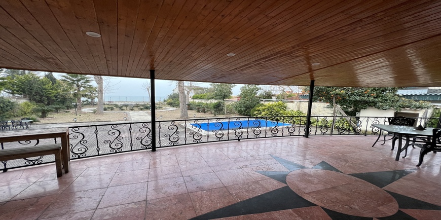 خرید ویلا ساحلی پلاک یک آب-33070