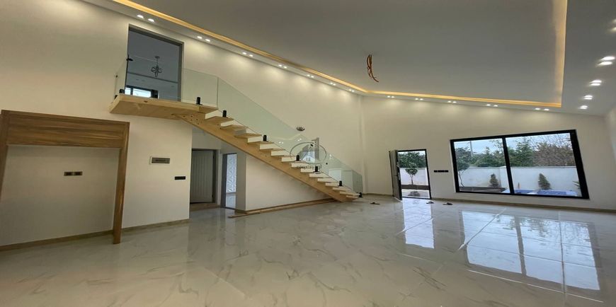 ویلا دوبلکس استخردار، مدرن با سند تک برگ-33229