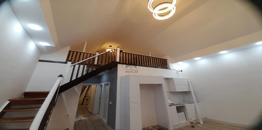 ویلا دوبلکس نما انگلیسی چمستان-33379