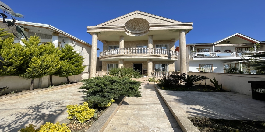 ویلا دوبلکس جنگلی چمستان