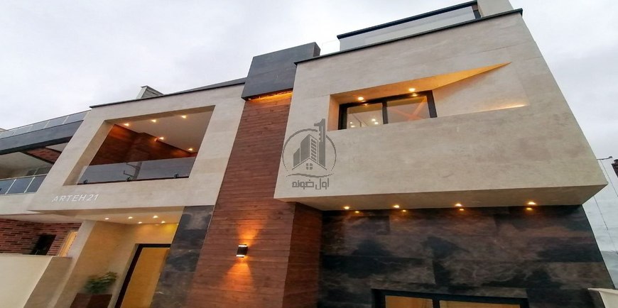 ویلا دوبلکس مدرن در چمستان