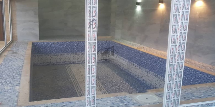 ویلا دوبلکس سنددار، بافت، روف گاردن،  استخر داخلی-33764