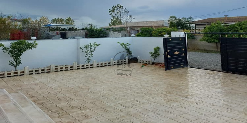 ویلا فلت آجرنما با سند تک برگ