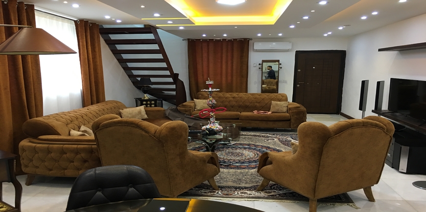 ویلا دوبلکس مبله در چمستان