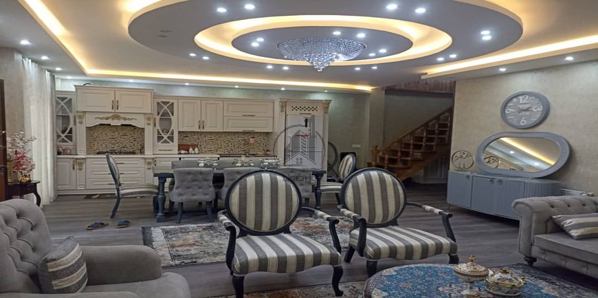 ویلا دوبلکس کلاسیک شهرکی با امکانات کامل