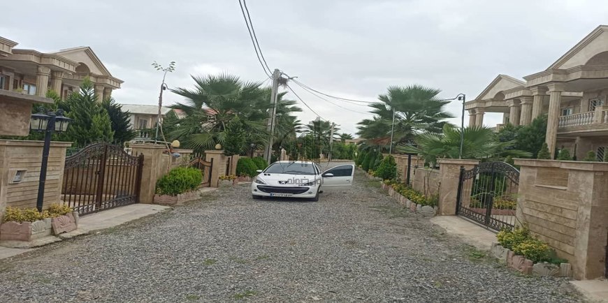 ویلا دوبلکس کلاسیک شهرکی با امکانات کامل