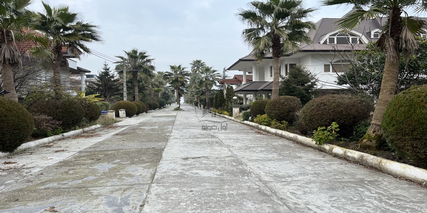 زمین ساحلی در چلک نوشهر