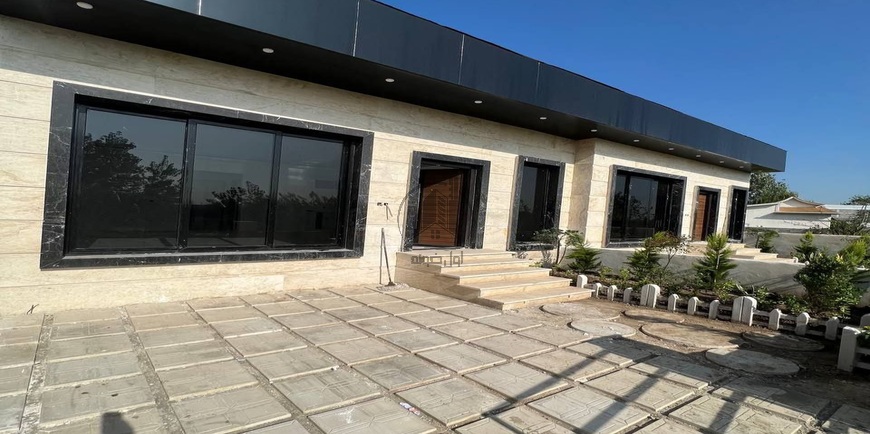دو دستگاه ویلا همکف مدرن نوساز