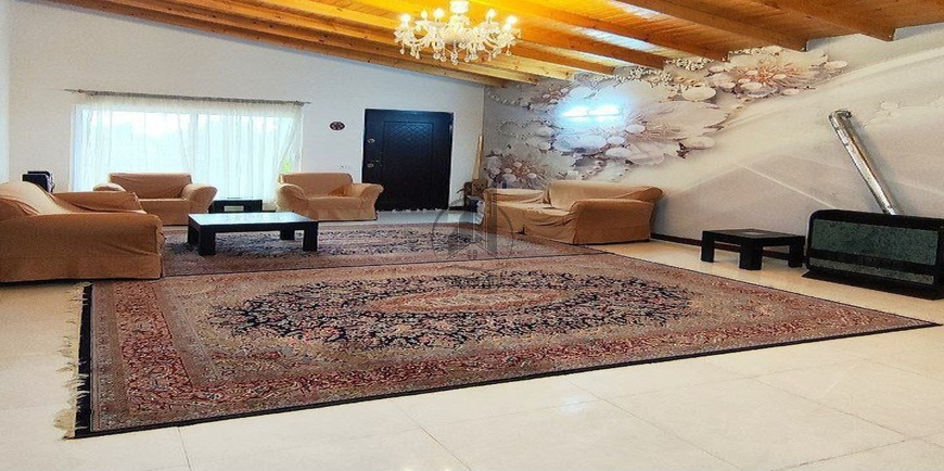 ویلا باغ همکف با استخر داخل