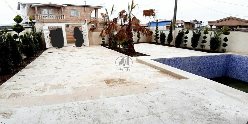 ویلا 360 متری با استخر بیرون و روف گاردن با دید آزاد-34392