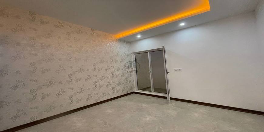 ویلا مدرن نما شیشه ای در جاده دریا-34453