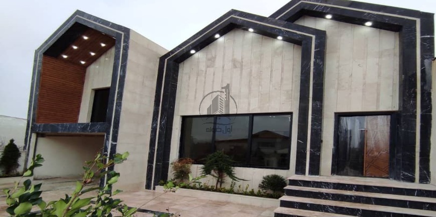 خرید ویلا مدرن نما انگلیسی در جاده دریا محمود آباد