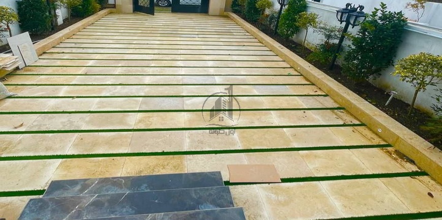 خرید ویلا فلت نما کامپوزیت در جاده دریا