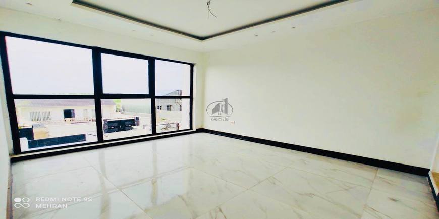 ویلا دوبلکس شهرکی، تراس رو به جنگل-34793