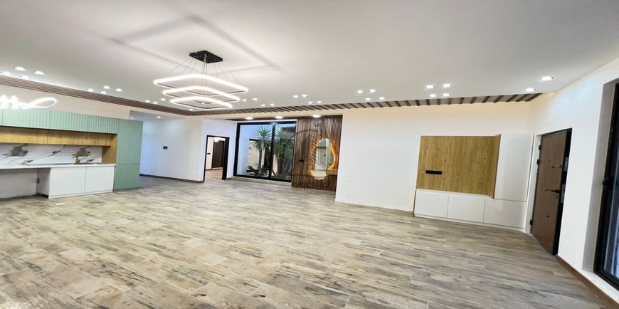 ویلا نما مدرن سه خواب شهرکی