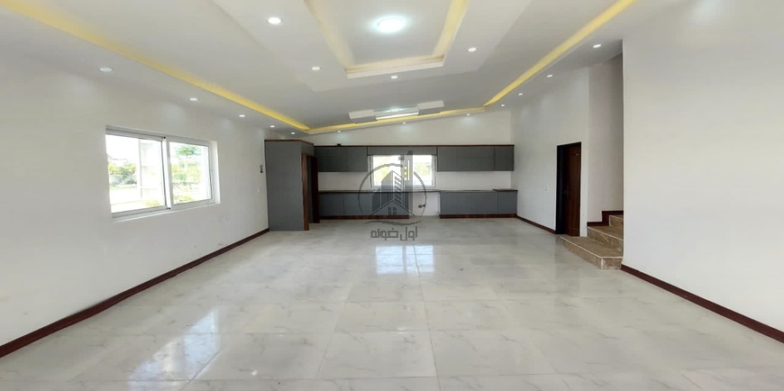 ویلا طرح دوبلکس نما کلاسیک حیاط دار
