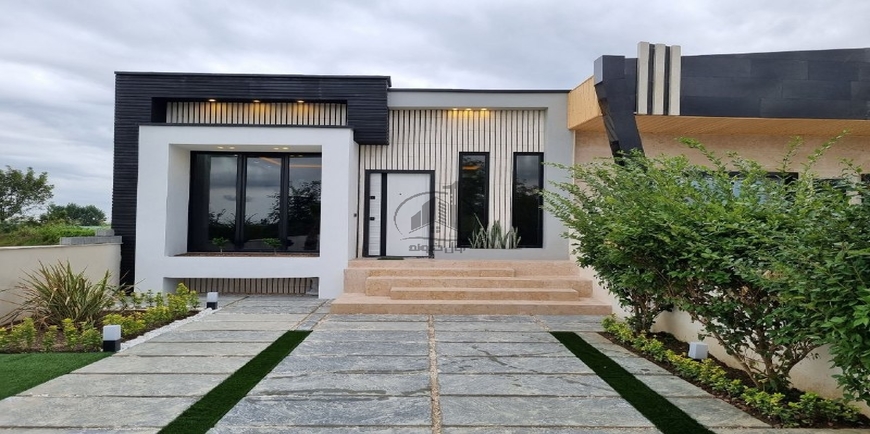 ویلا نما مدرن شیک ۹۰ متری