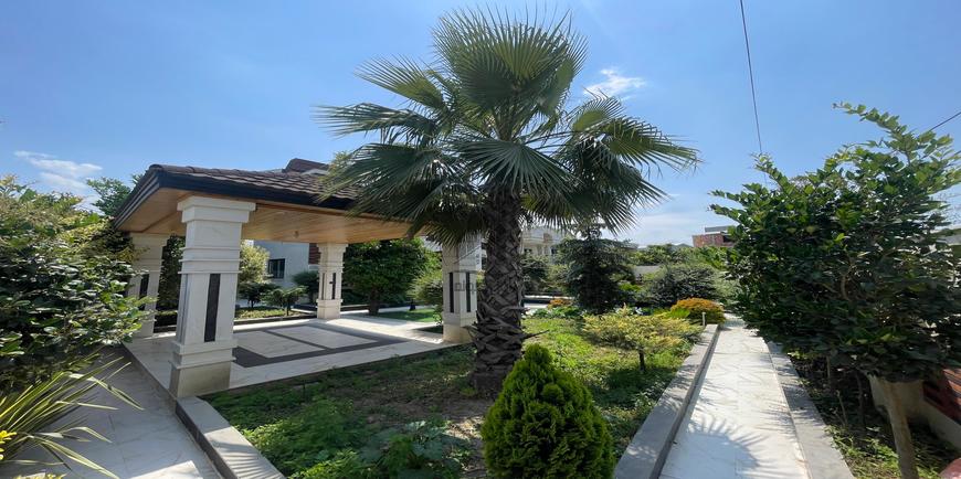 عمارت جنگلی با نما انگلیسی